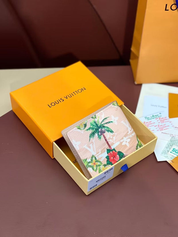 HypedEffects Louis Vuitton Apricot Wallet