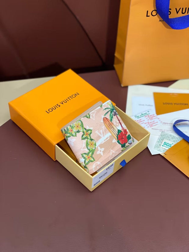 HypedEffects Louis Vuitton Apricot Wallet