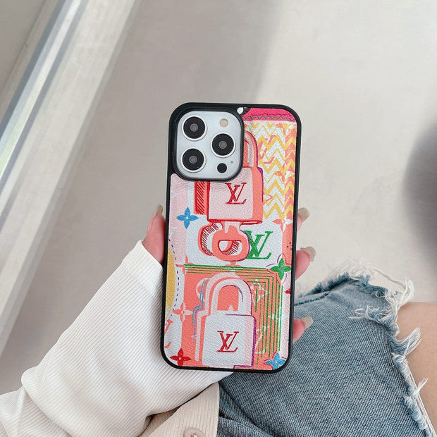 HypedEffects Louis Vuitton Artistic Designs For iPhone Cases | Creative Masterpieces