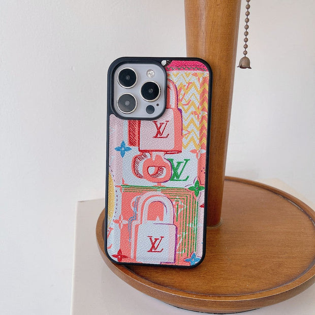 HypedEffects Louis Vuitton Artistic Designs For iPhone Cases | Creative Masterpieces
