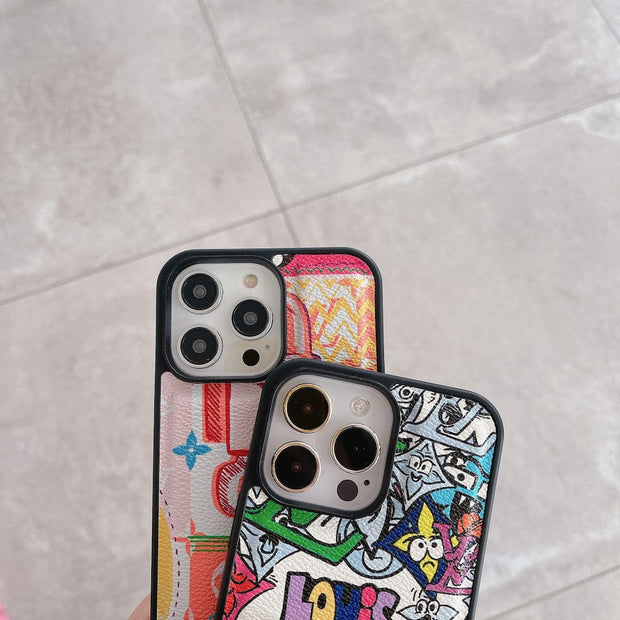 HypedEffects Louis Vuitton Artistic Designs For iPhone Cases | Creative Masterpieces