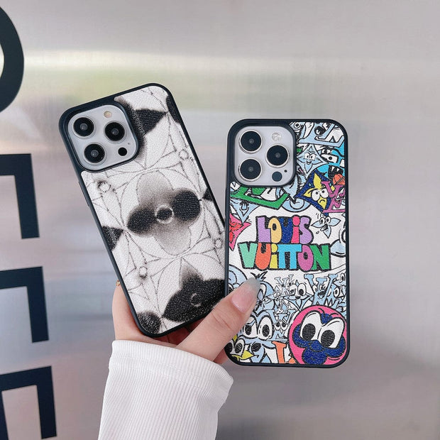 HypedEffects Louis Vuitton Artistic Designs For iPhone Cases | Creative Masterpieces