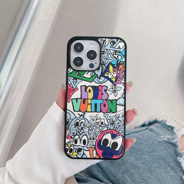 HypedEffects Louis Vuitton Artistic Designs For iPhone Cases | Creative Masterpieces
