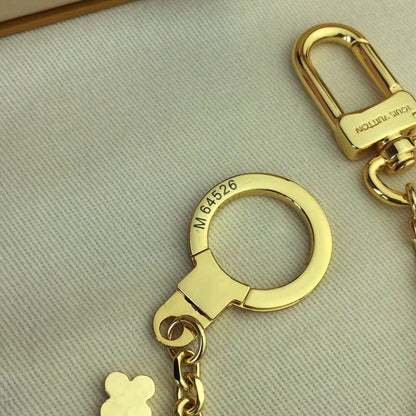HypedEffects louis vuitton Bag Charms Accessories - Leather Finished