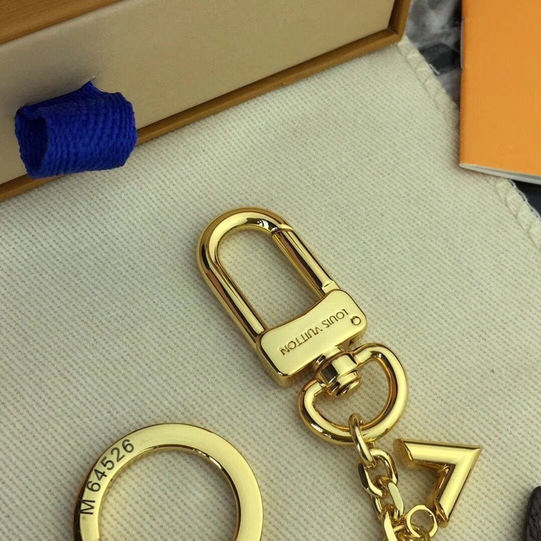 HypedEffects louis vuitton Bag Charms Accessories - Leather Finished