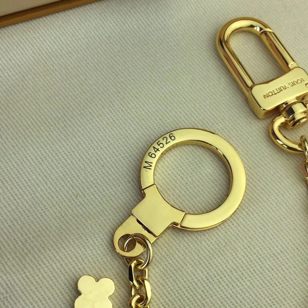 HypedEffects louis vuitton Bag Charms Accessories - Leather Finished