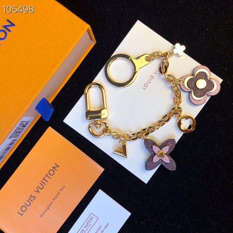 HypedEffects louis vuitton Bag Charms - Leather Finished