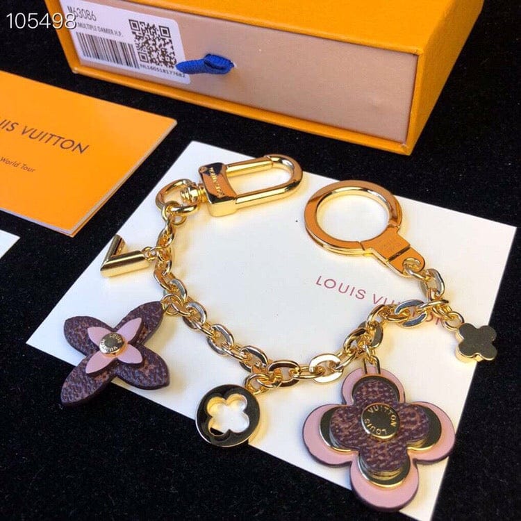 HypedEffects louis vuitton Bag Charms - Leather Finished