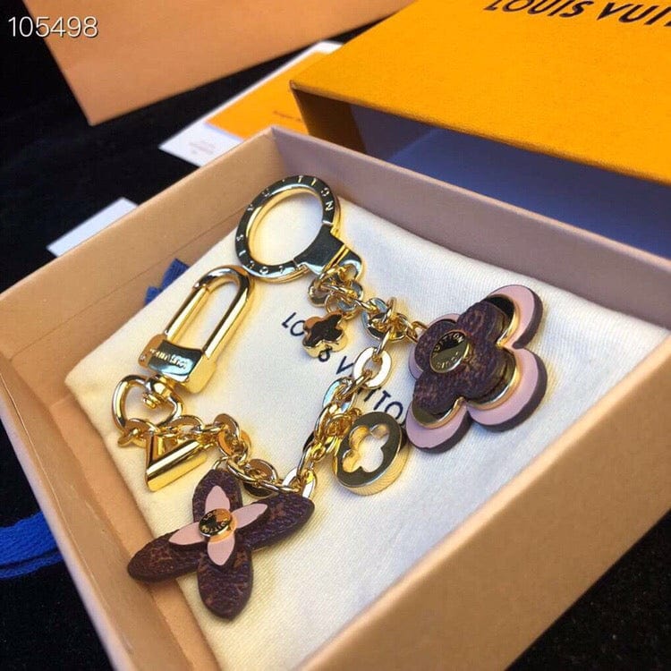 HypedEffects louis vuitton Bag Charms - Leather Finished