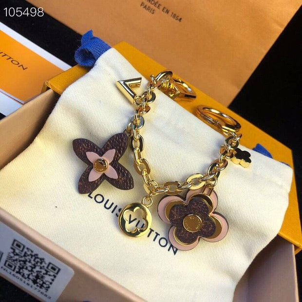 HypedEffects Louis Vuitton Bag Charms - Leather Finished