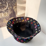 HypedEffects Louis Vuitton Black Rainbow Bucket Hat