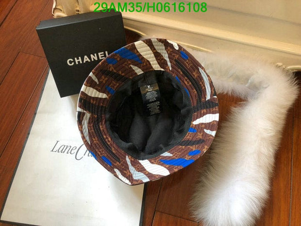 HypedEffects Louis Vuitton Brown Monogram Cowhide Bucket Hat