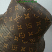 HypedEffects Louis Vuitton Brown Monogram Leather Bucket Hat