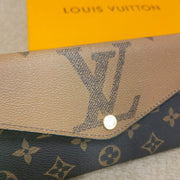HypedEffects Louis Vuitton Brown Monogram Leather Wallet