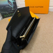 HypedEffects Louis Vuitton Brown Monogram Leather Wallet