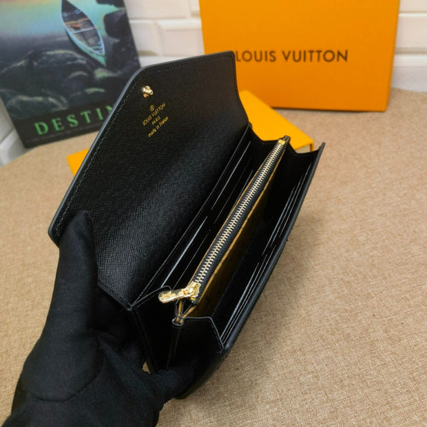 HypedEffects Louis Vuitton Brown Monogram Leather Wallet