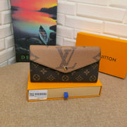 HypedEffects Louis Vuitton Brown Monogram Leather Wallet