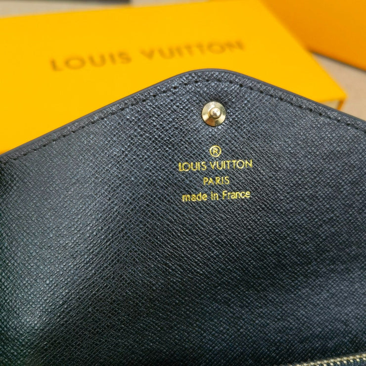 HypedEffects Louis Vuitton Brown Monogram Leather Wallet