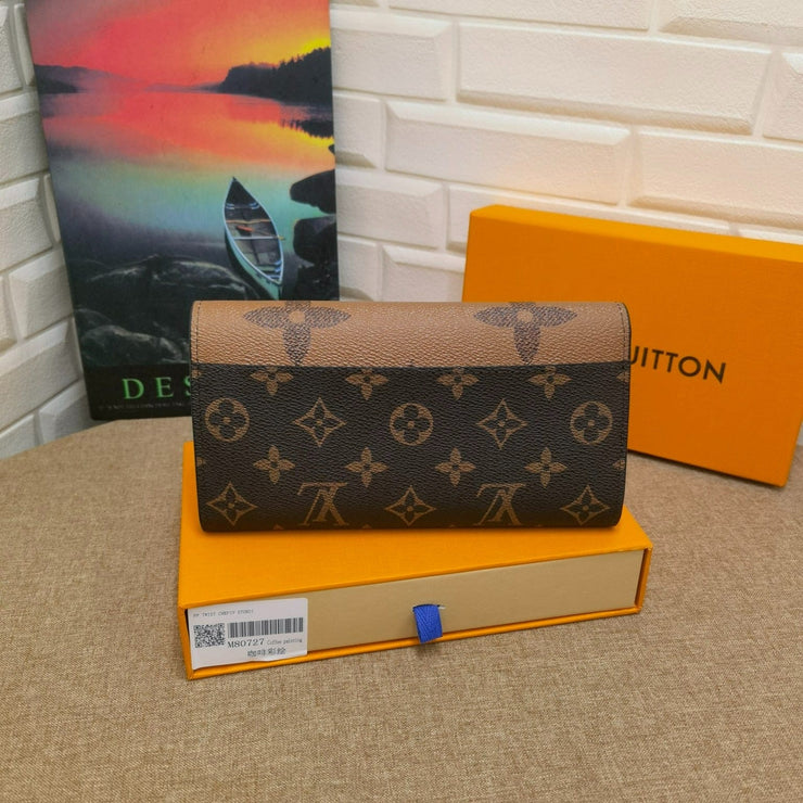 HypedEffects Louis Vuitton Brown Monogram Leather Wallet