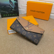 HypedEffects Louis Vuitton Brown Monogram Leather Wallet