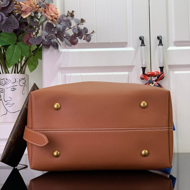 HypedEffects Louis Vuitton Brown Monogram Tote Bag