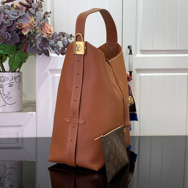 HypedEffects Louis Vuitton Brown Monogram Tote Bag
