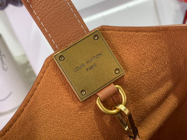 HypedEffects Louis Vuitton Brown Monogram Tote Bag