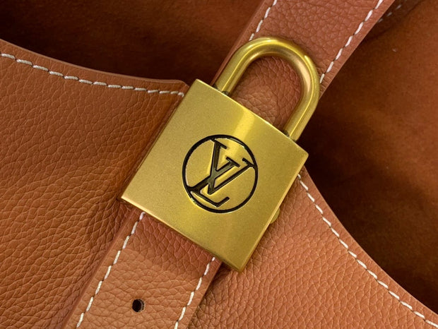 HypedEffects Louis Vuitton Brown Monogram Tote Bag