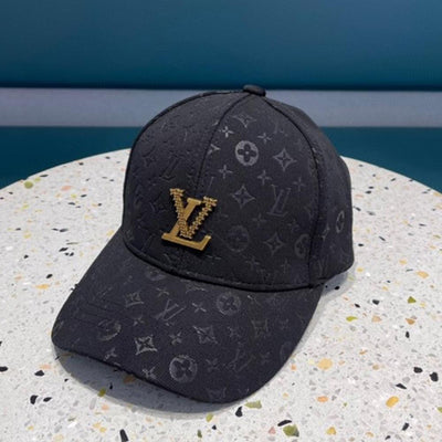 HypedEffects Louis Vuitton Cap for Men | Engraved Style