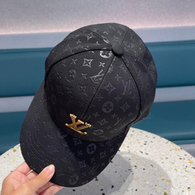 HypedEffects Louis Vuitton Cap for Men | Engraved Style