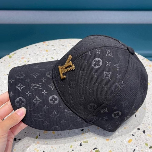 HypedEffects Louis Vuitton Cap for Men | Engraved Style