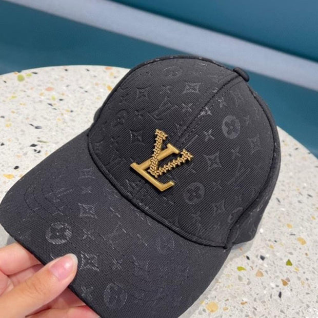 HypedEffects Louis Vuitton Cap for Men | Engraved Style