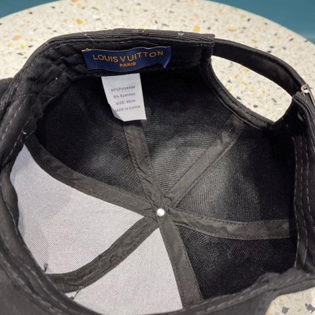 HypedEffects Louis Vuitton Cap for Men | Engraved Style