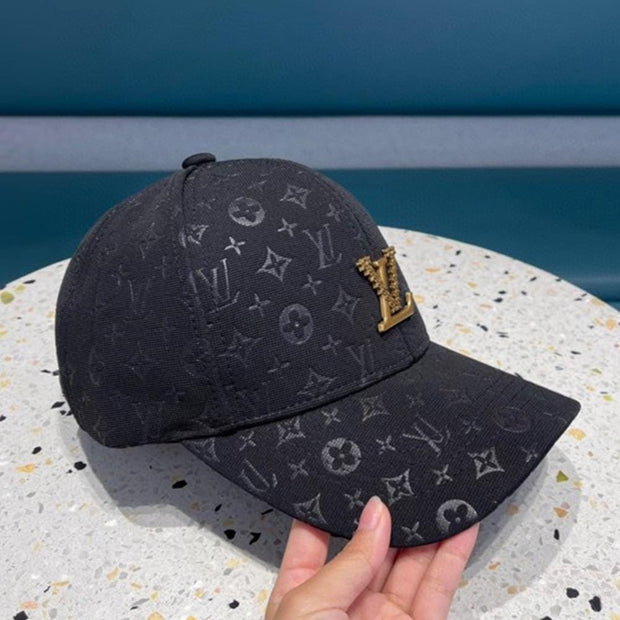 HypedEffects Louis Vuitton Cap for Men | Engraved Style