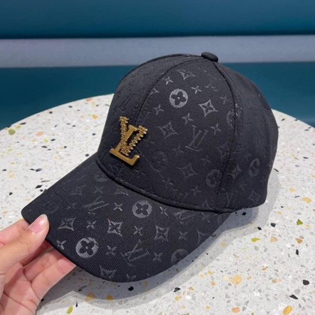 HypedEffects Louis Vuitton Cap for Men | Engraved Style