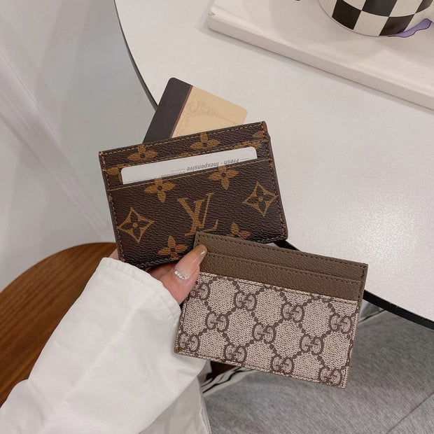 HypedEffects Louis Vuitton Card Wallet & Gucci Credit Card Holder