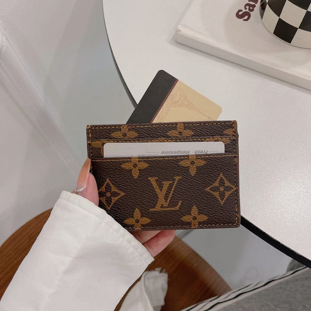 HypedEffects Louis Vuitton Card Wallet & Gucci Credit Card Holder