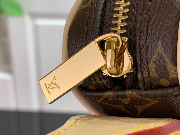 HypedEffects Louis Vuitton Crescent Moon Shoulder Bag