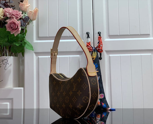 HypedEffects Louis Vuitton Crescent Moon Shoulder Bag