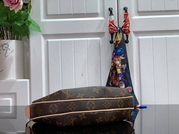 HypedEffects Louis Vuitton Crescent Moon Shoulder Bag