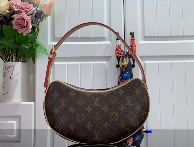HypedEffects Louis Vuitton Crescent Moon Shoulder Bag