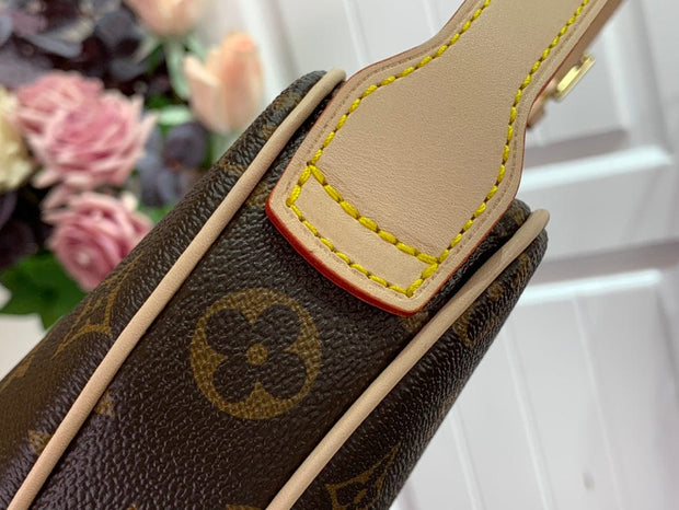 HypedEffects Louis Vuitton Crescent Moon Shoulder Bag