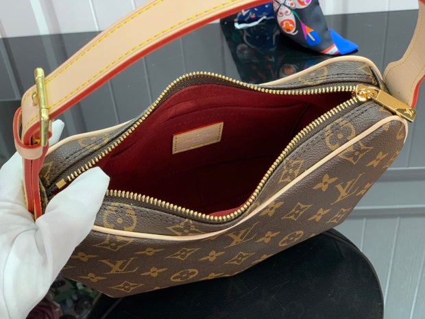 HypedEffects Louis Vuitton Crescent Moon Shoulder Bag