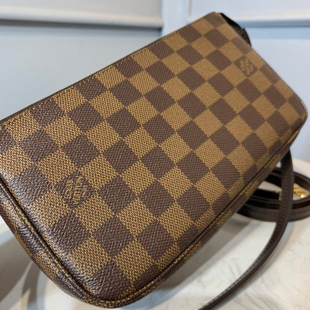 HypedEffects Louis Vuitton Damier and Monogram Crossbody Bag