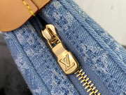 HypedEffects Louis Vuitton Denim Monogram Hobo Bag