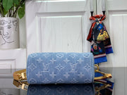 HypedEffects Louis Vuitton Denim Monogram Miniature Handbag