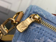 HypedEffects Louis Vuitton Denim Monogram Miniature Handbag
