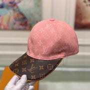 HypedEffects Louis Vuitton Elite Pink & Brown Cap | Cap for Men