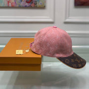 HypedEffects Louis Vuitton Elite Pink & Brown Cap | Cap for Men