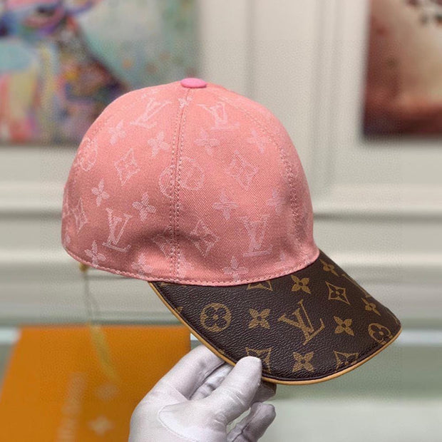 HypedEffects Louis Vuitton Elite Pink & Brown Cap | Cap for Men